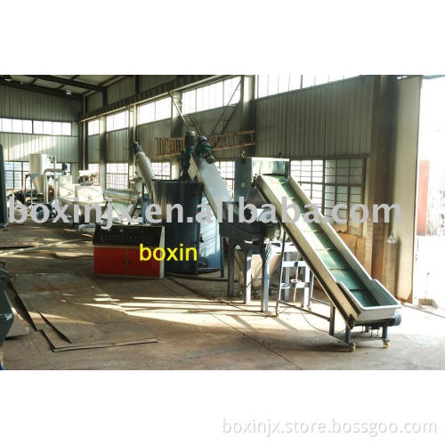 (J)PET waste bottles washing line